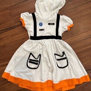 Only little Once Size 6 Kids Pilot Costume Dress - Like New